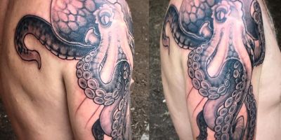 Octopus  Tattoo